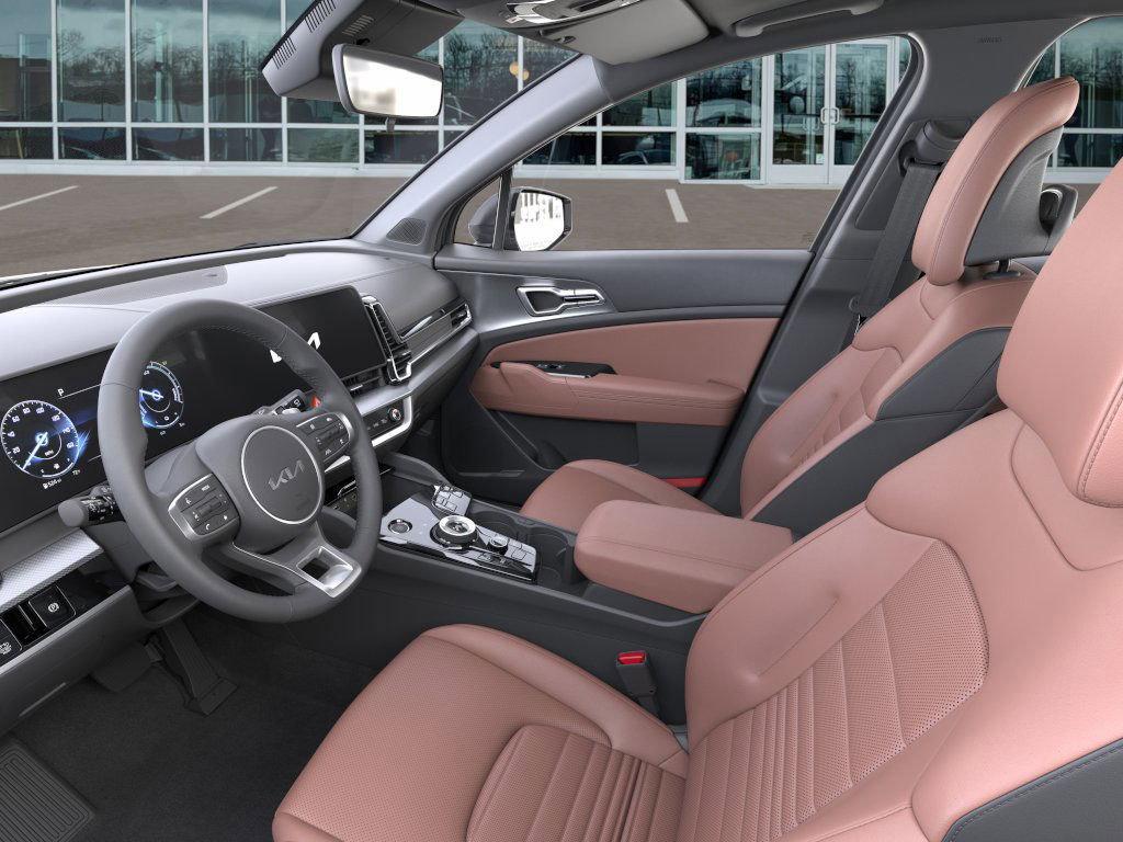 new 2025 Kia Sportage Hybrid car, priced at $38,139