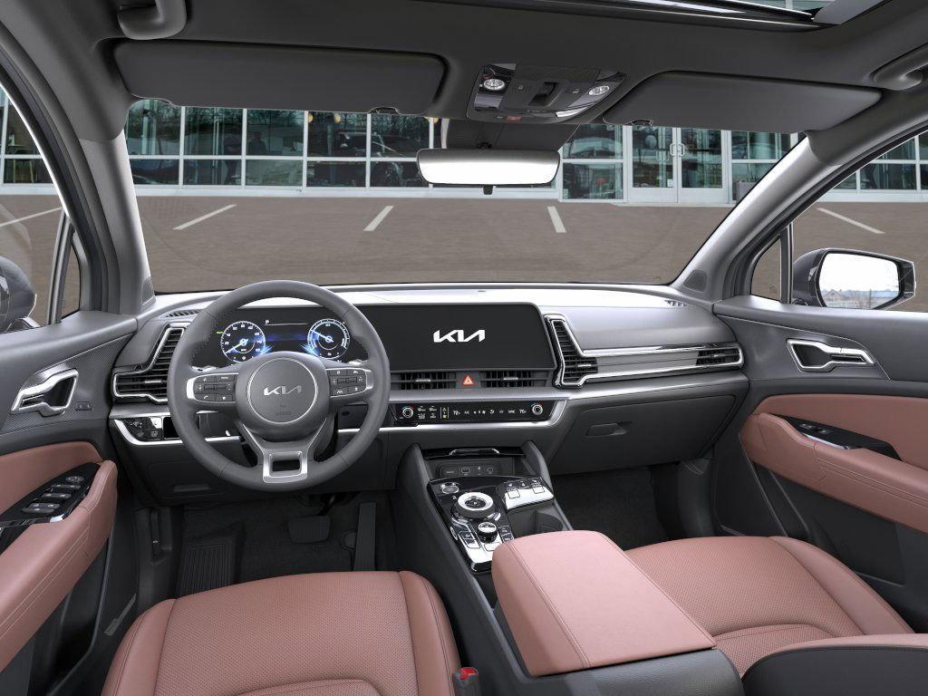 new 2025 Kia Sportage Hybrid car, priced at $38,139