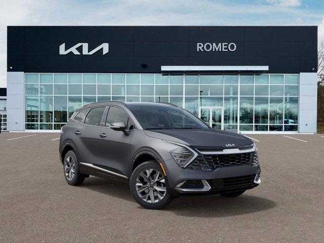 new 2025 Kia Sportage Hybrid car, priced at $39,730