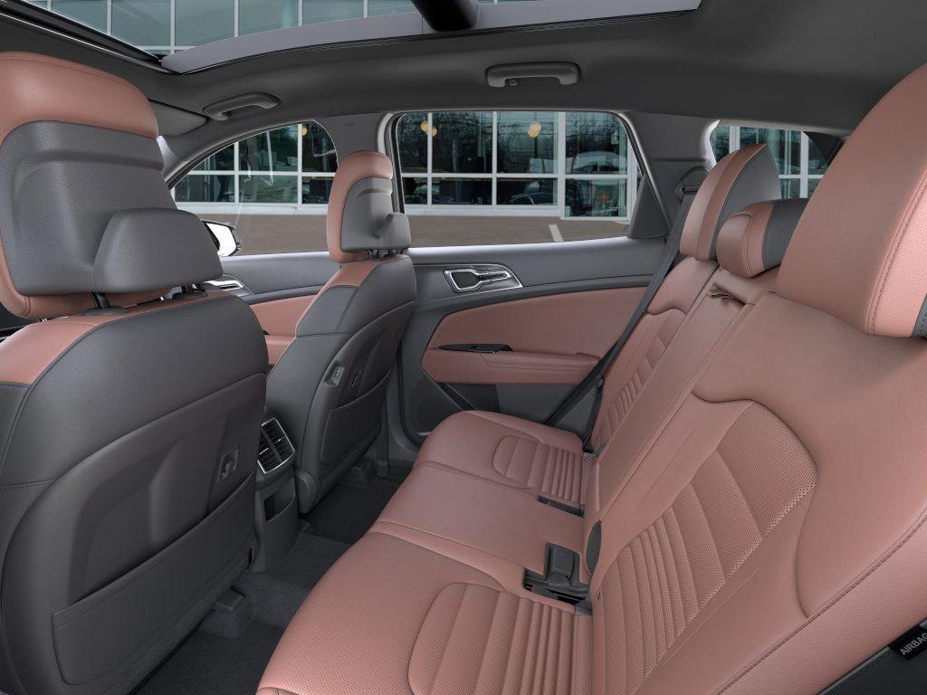new 2025 Kia Sportage Hybrid car, priced at $38,139