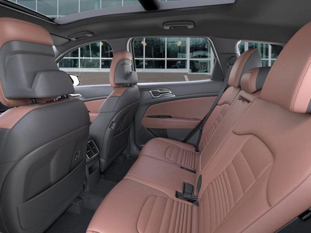 new 2025 Kia Sportage Hybrid car, priced at $39,730