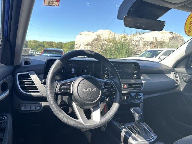 used 2024 Kia Seltos car, priced at $19,000