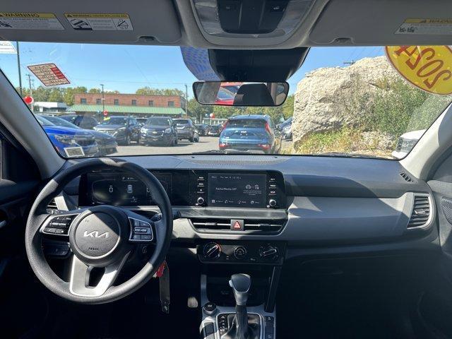 used 2024 Kia Seltos car, priced at $19,000