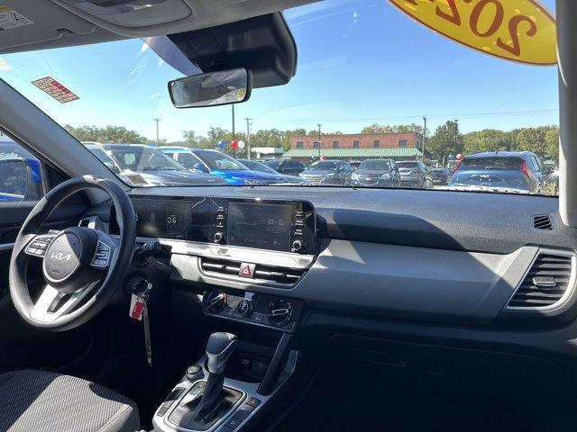 used 2024 Kia Seltos car, priced at $19,000