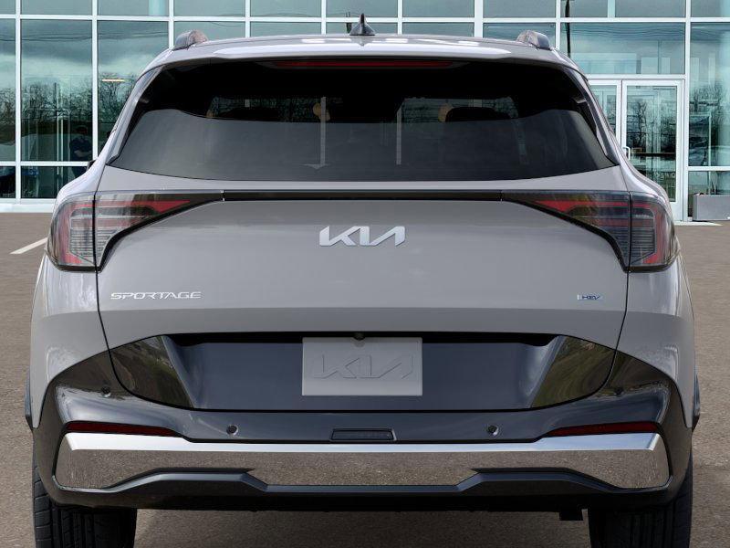 new 2026 Kia Sportage Hybrid car, priced at $41,650