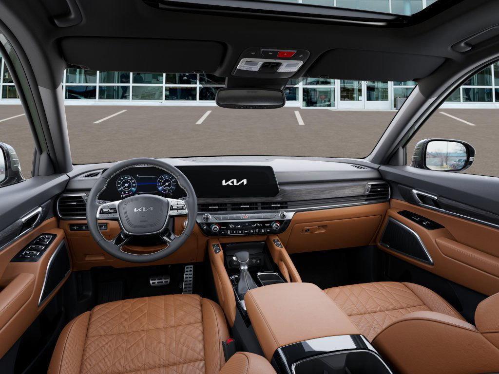 new 2025 Kia Telluride car, priced at $52,505