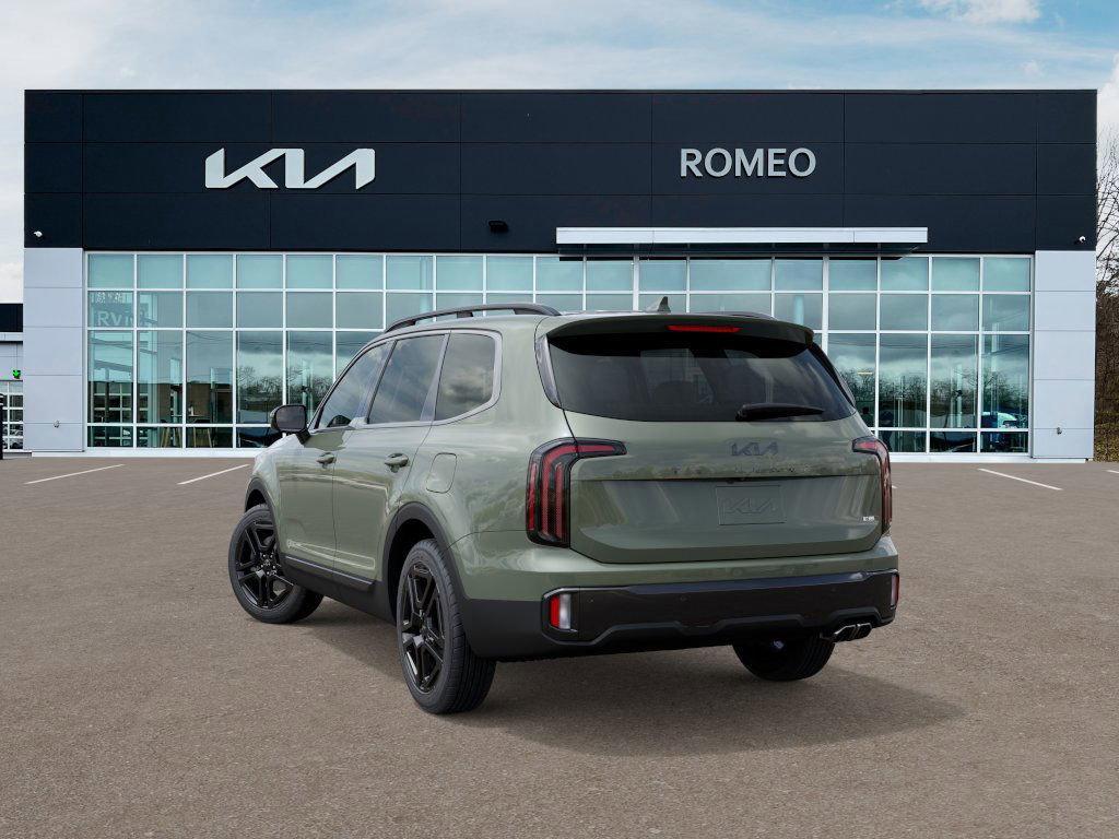new 2025 Kia Telluride car, priced at $52,505