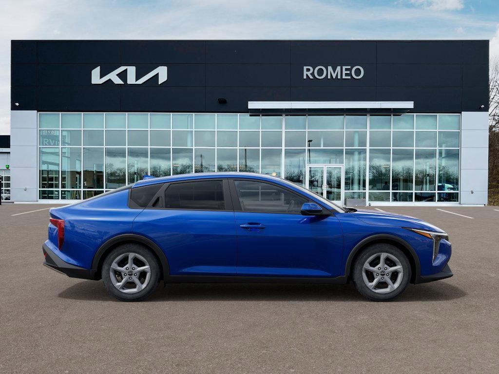 new 2025 Kia K4 car, priced at $24,320
