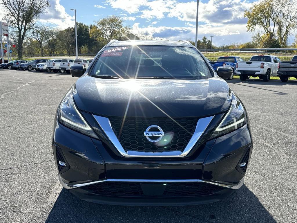 used 2022 Nissan Murano car, priced at $21,996