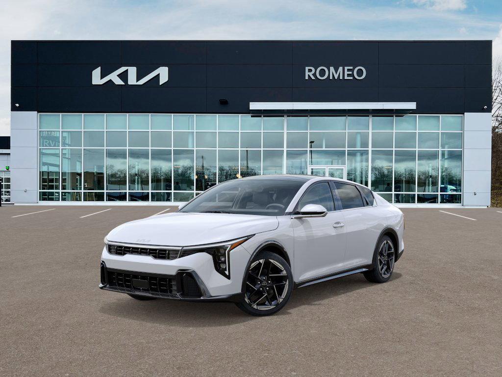 new 2025 Kia K4 car, priced at $28,351