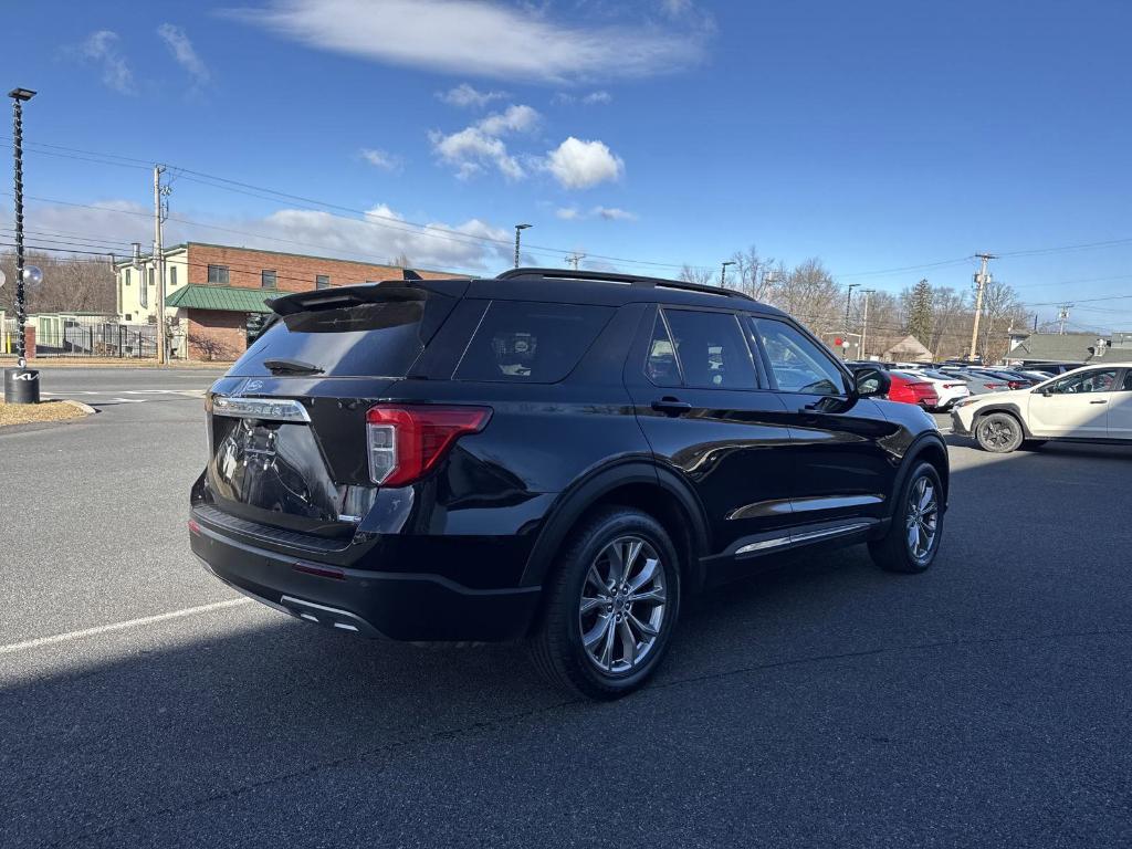 used 2020 Ford Explorer car, priced at $21,335