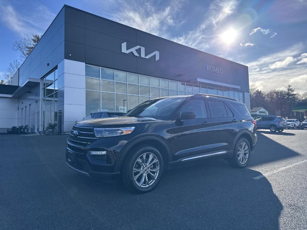 used 2020 Ford Explorer car, priced at $21,335