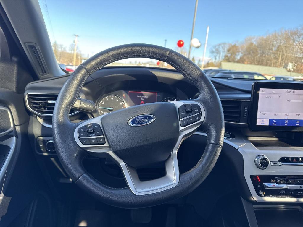 used 2020 Ford Explorer car, priced at $21,335