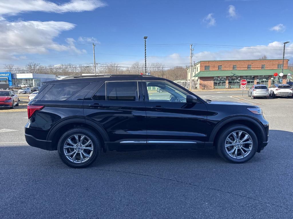 used 2020 Ford Explorer car, priced at $21,335