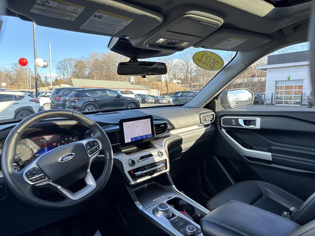 used 2020 Ford Explorer car, priced at $21,335