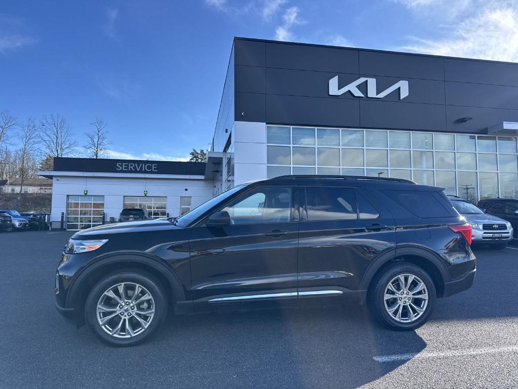 used 2020 Ford Explorer car, priced at $21,335