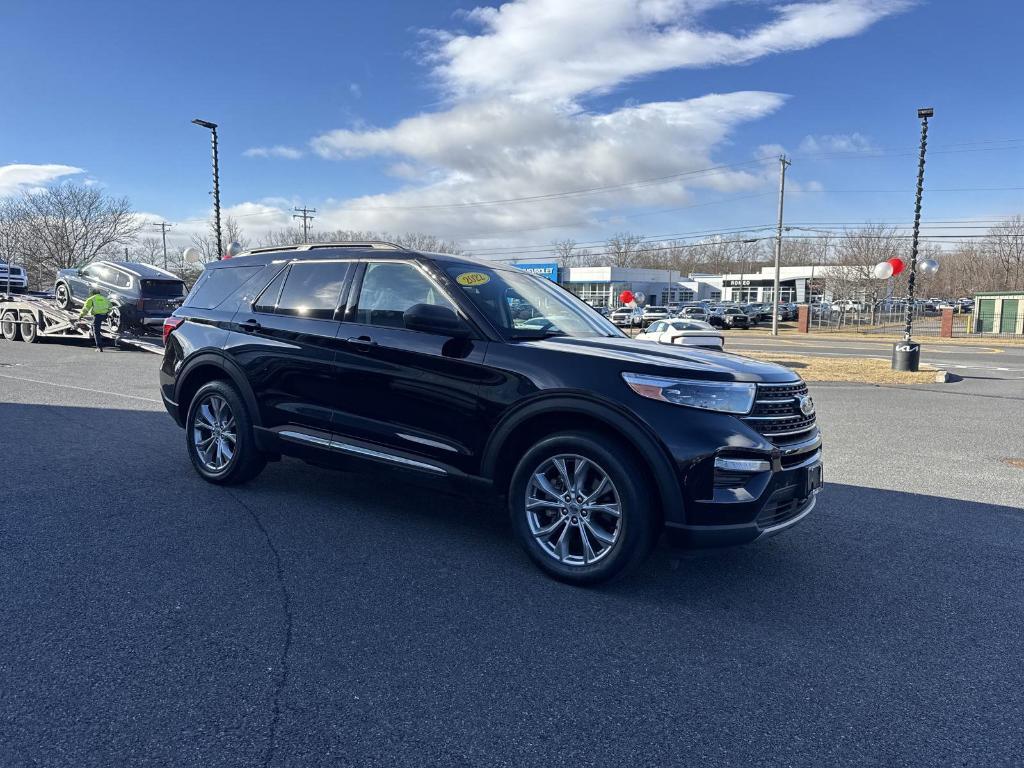 used 2020 Ford Explorer car, priced at $21,335