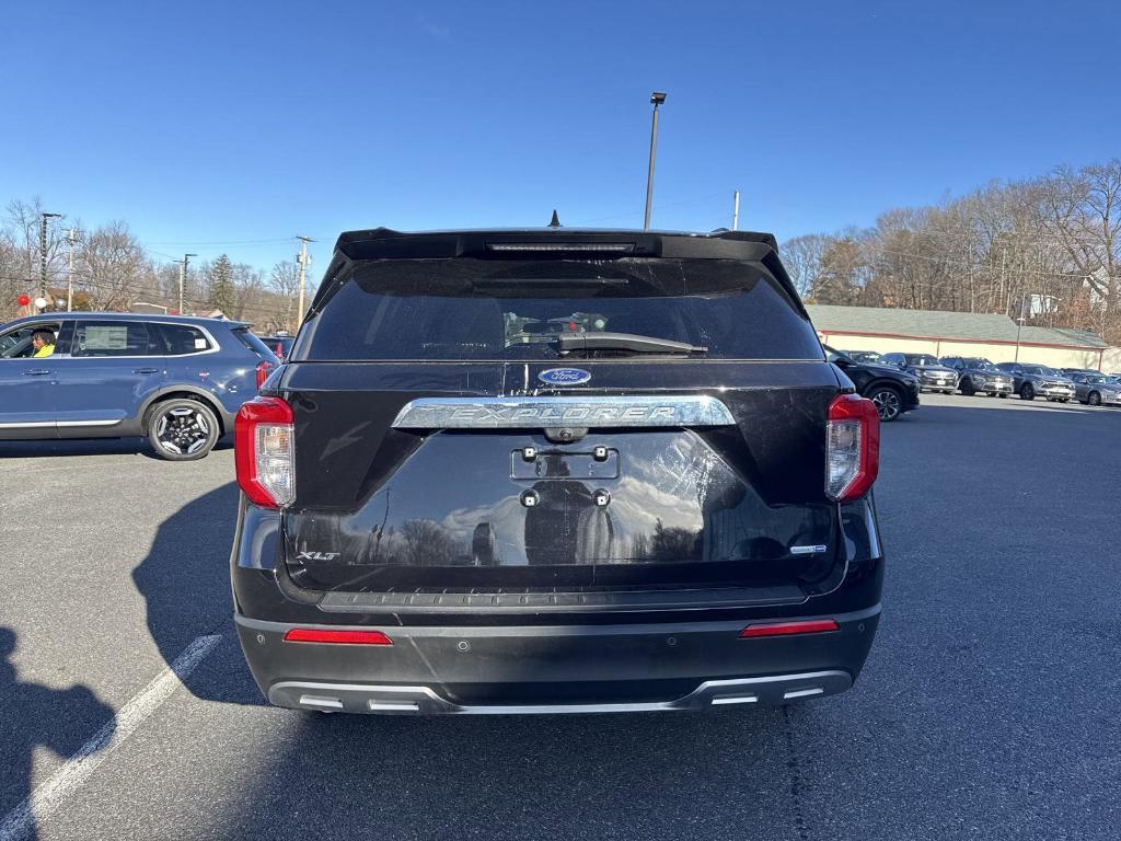 used 2020 Ford Explorer car, priced at $21,335