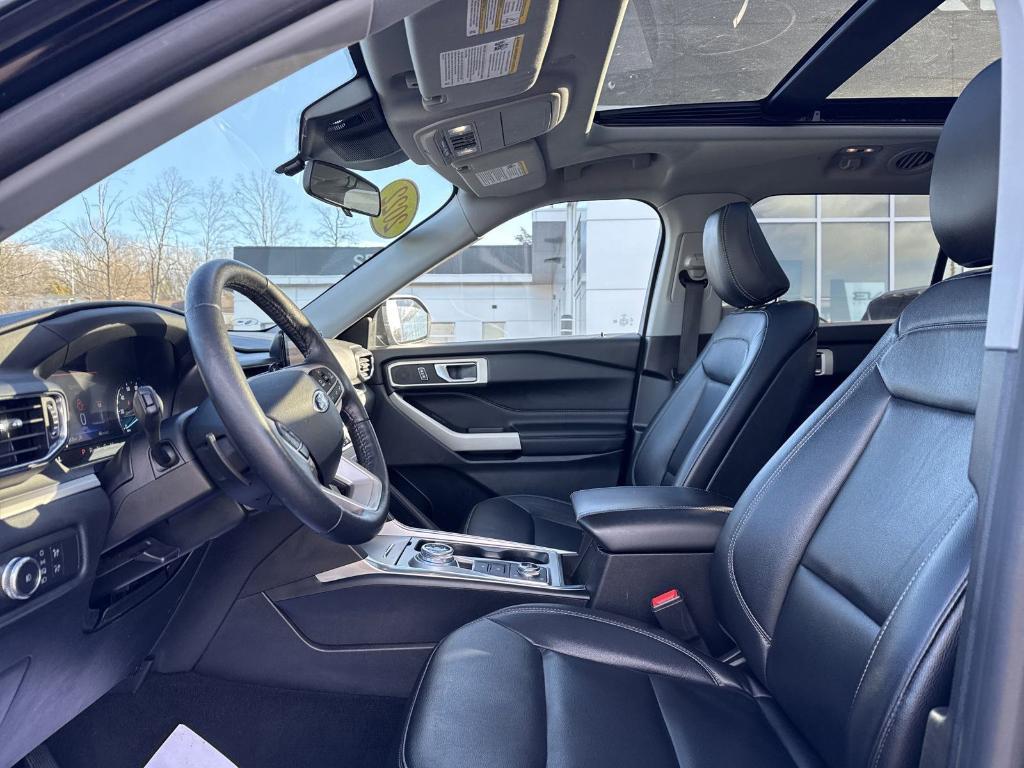 used 2020 Ford Explorer car, priced at $21,335