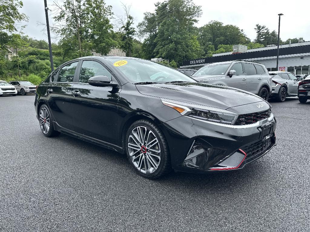 used 2023 Kia Forte car, priced at $21,967