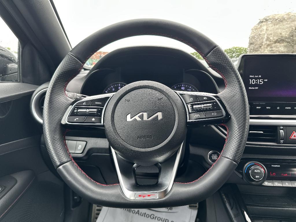 used 2023 Kia Forte car, priced at $21,967