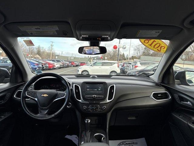 used 2018 Chevrolet Equinox car, priced at $15,733