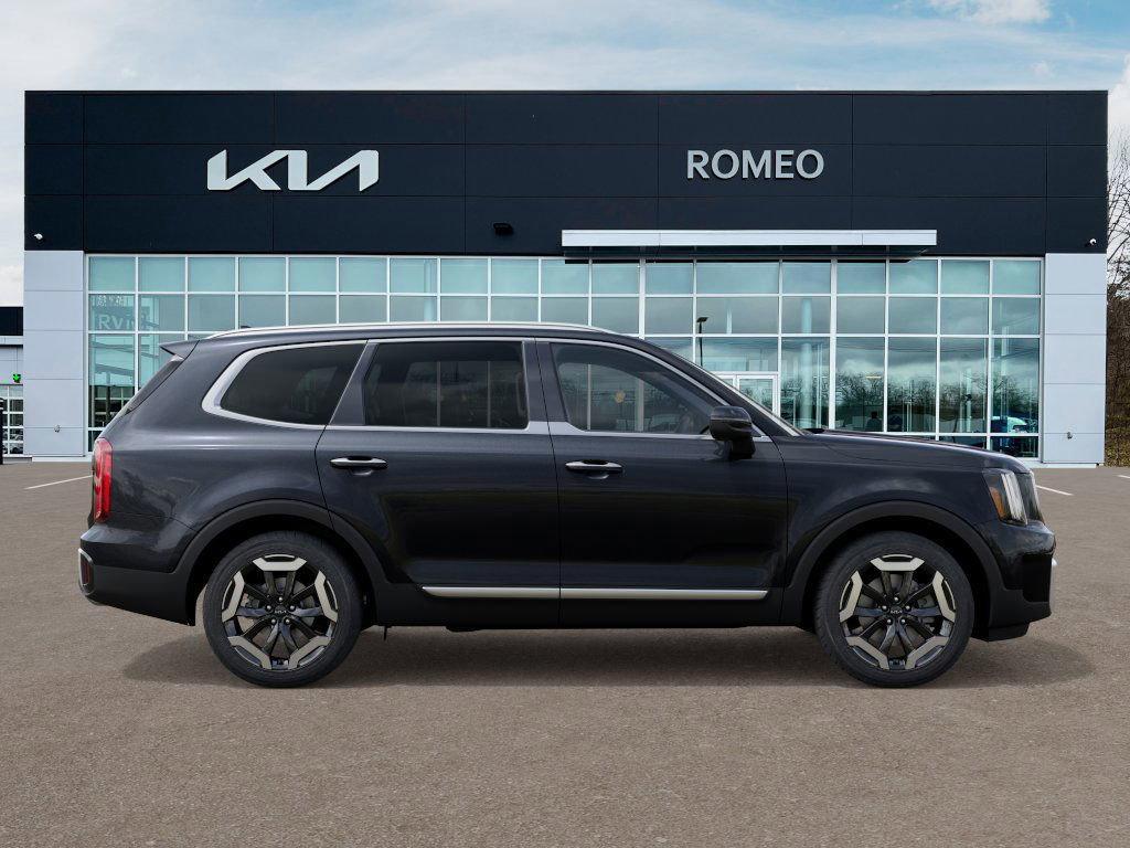 new 2025 Kia Telluride car, priced at $43,120
