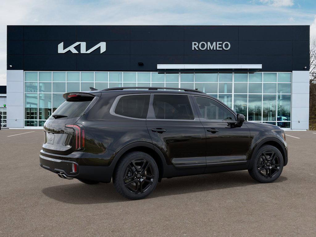 new 2025 Kia Telluride car, priced at $48,620
