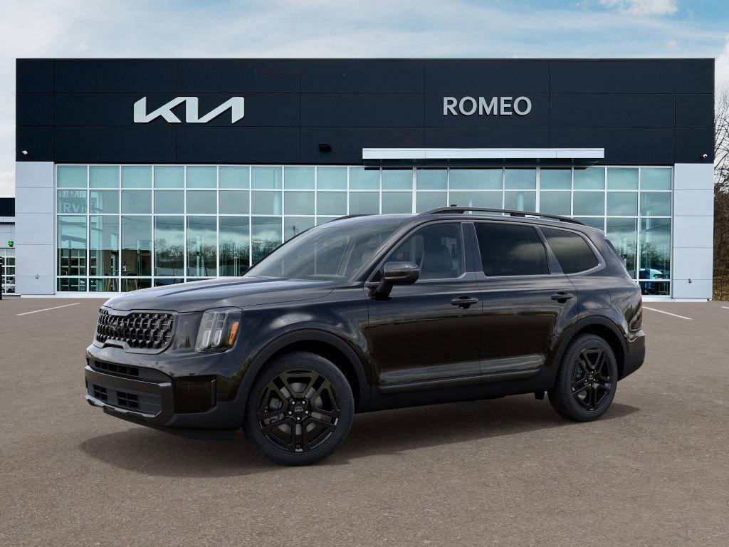 new 2025 Kia Telluride car, priced at $48,620