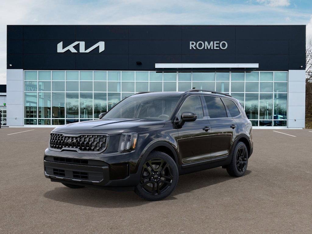 new 2025 Kia Telluride car, priced at $48,620
