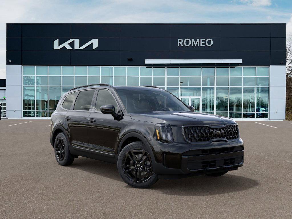 new 2025 Kia Telluride car, priced at $48,620