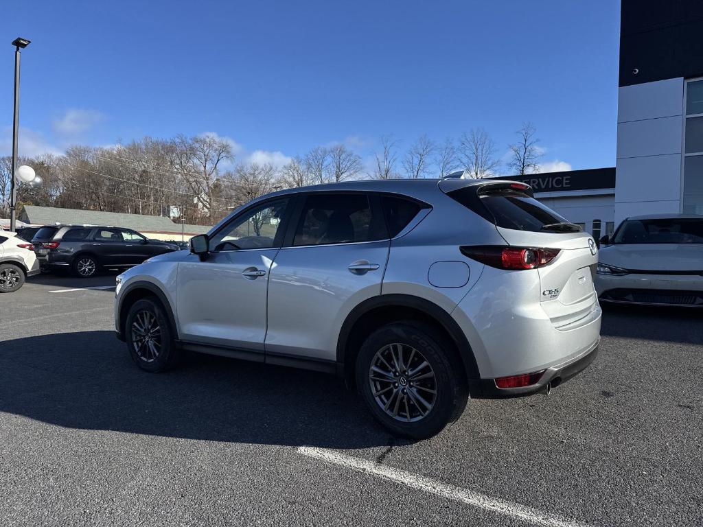 used 2020 Mazda CX-5 car, priced at $17,189