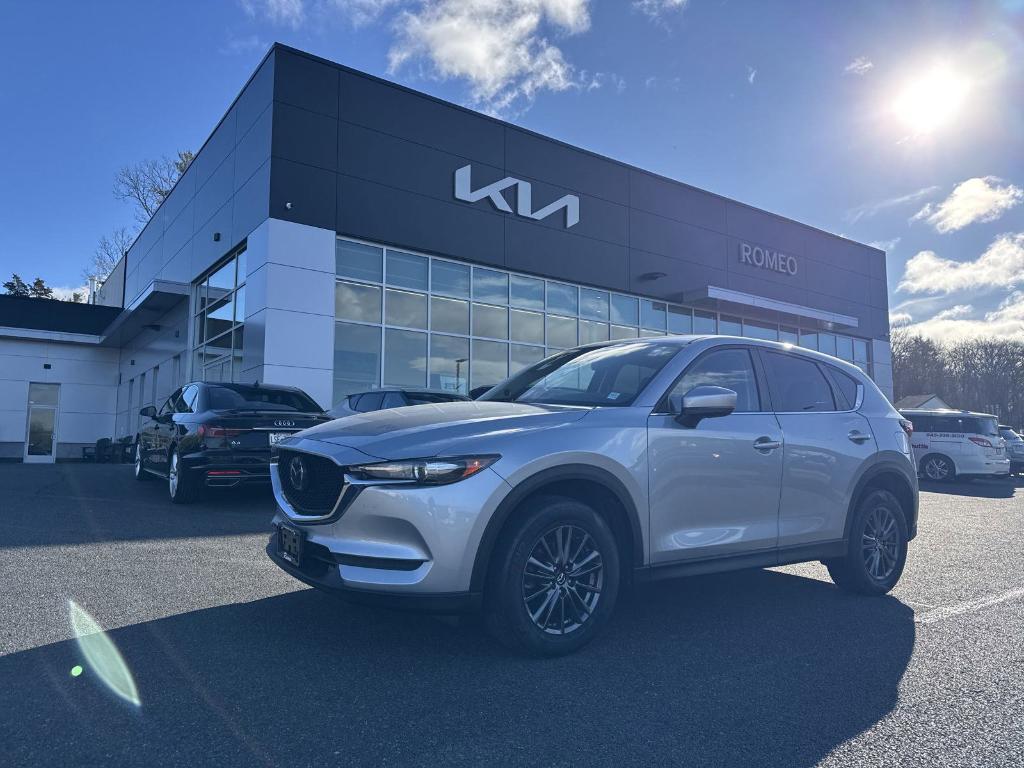 used 2020 Mazda CX-5 car, priced at $17,189