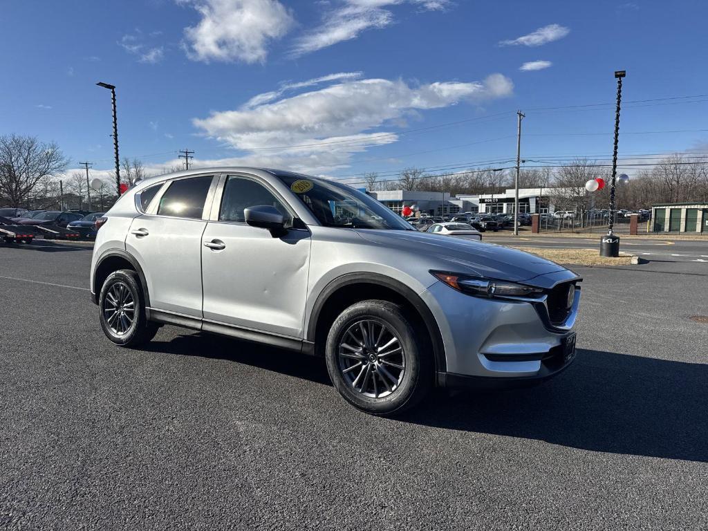 used 2020 Mazda CX-5 car, priced at $17,189