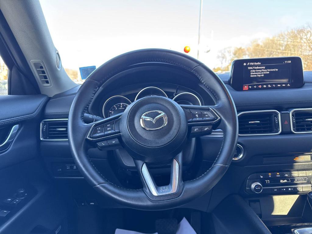 used 2020 Mazda CX-5 car, priced at $17,189