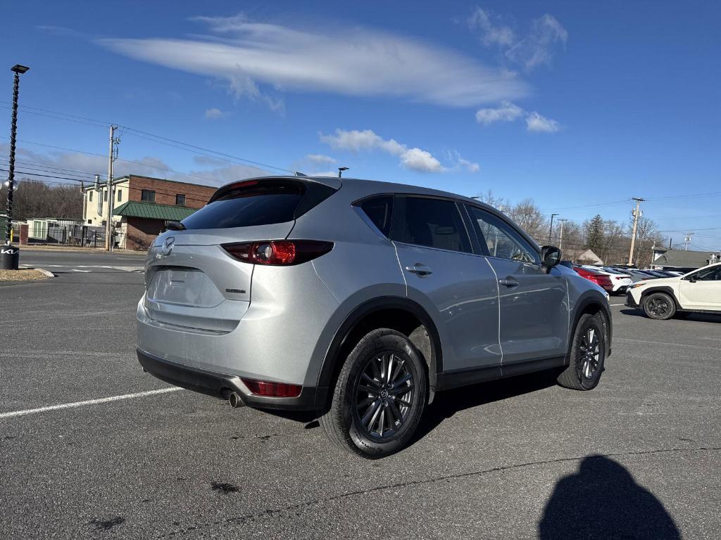 used 2020 Mazda CX-5 car, priced at $17,189