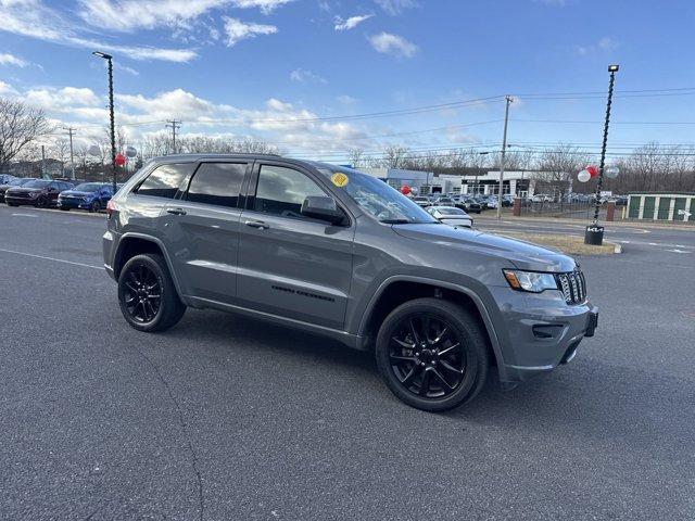 used 2021 Jeep Grand Cherokee car, priced at $26,871