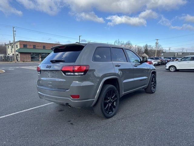 used 2021 Jeep Grand Cherokee car, priced at $26,871