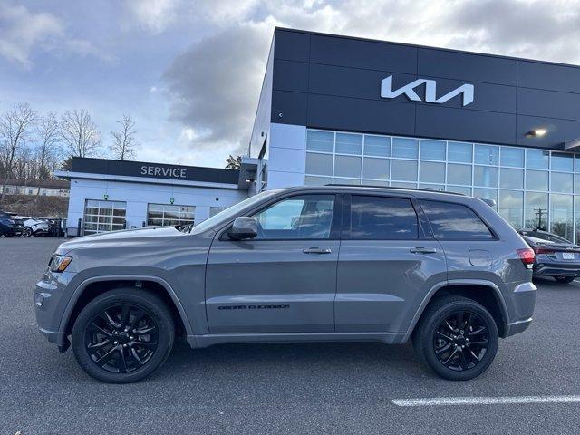 used 2021 Jeep Grand Cherokee car, priced at $26,871