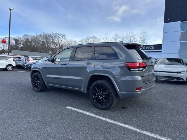 used 2021 Jeep Grand Cherokee car, priced at $26,871