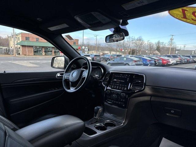 used 2021 Jeep Grand Cherokee car, priced at $26,871