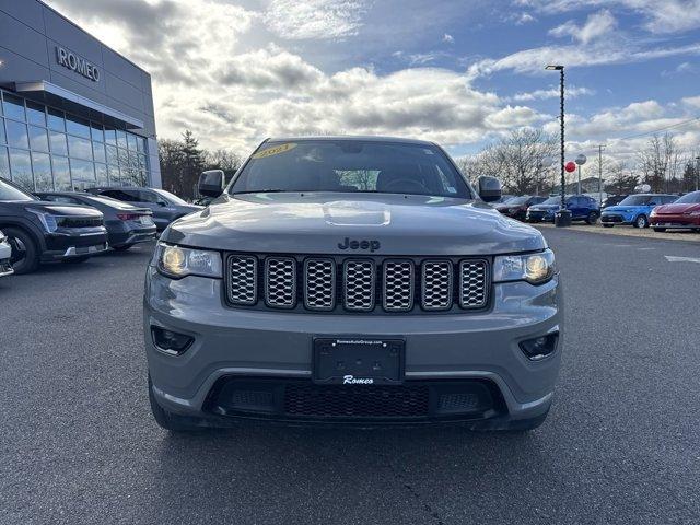 used 2021 Jeep Grand Cherokee car, priced at $26,871