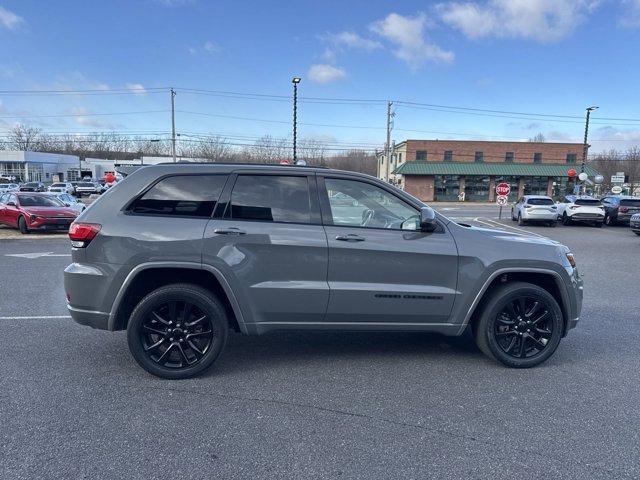 used 2021 Jeep Grand Cherokee car, priced at $26,871