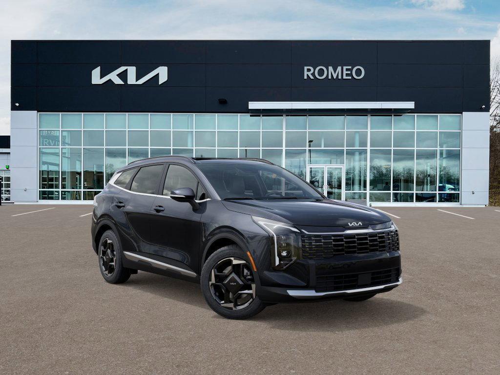 new 2026 Kia Sportage car, priced at $34,013