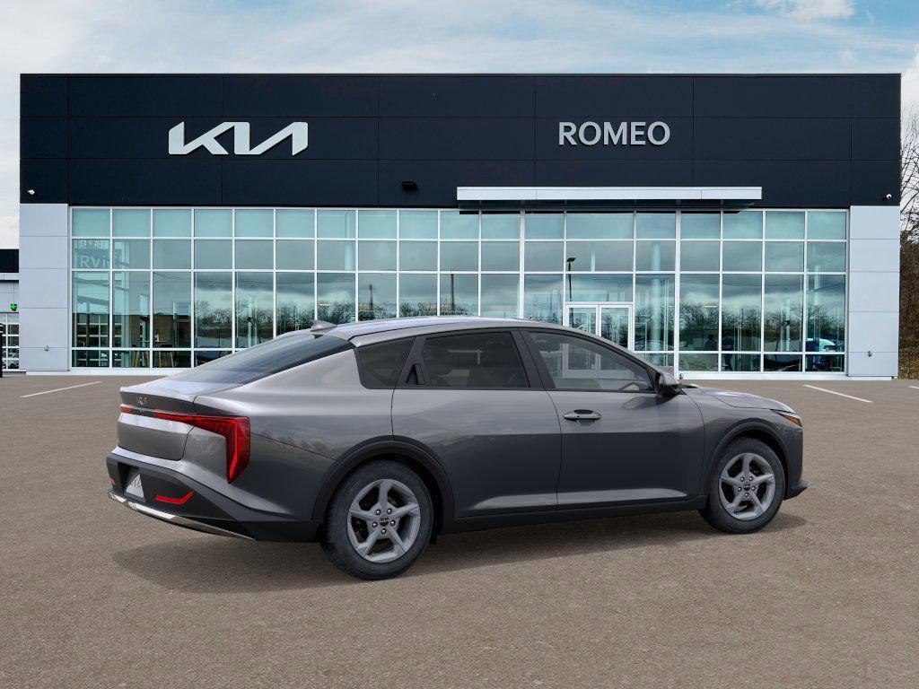 new 2025 Kia K4 car, priced at $24,415