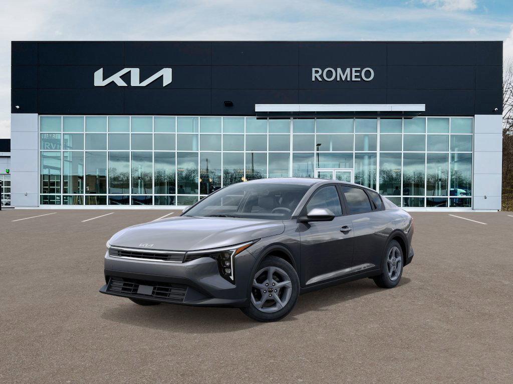 new 2025 Kia K4 car, priced at $24,415