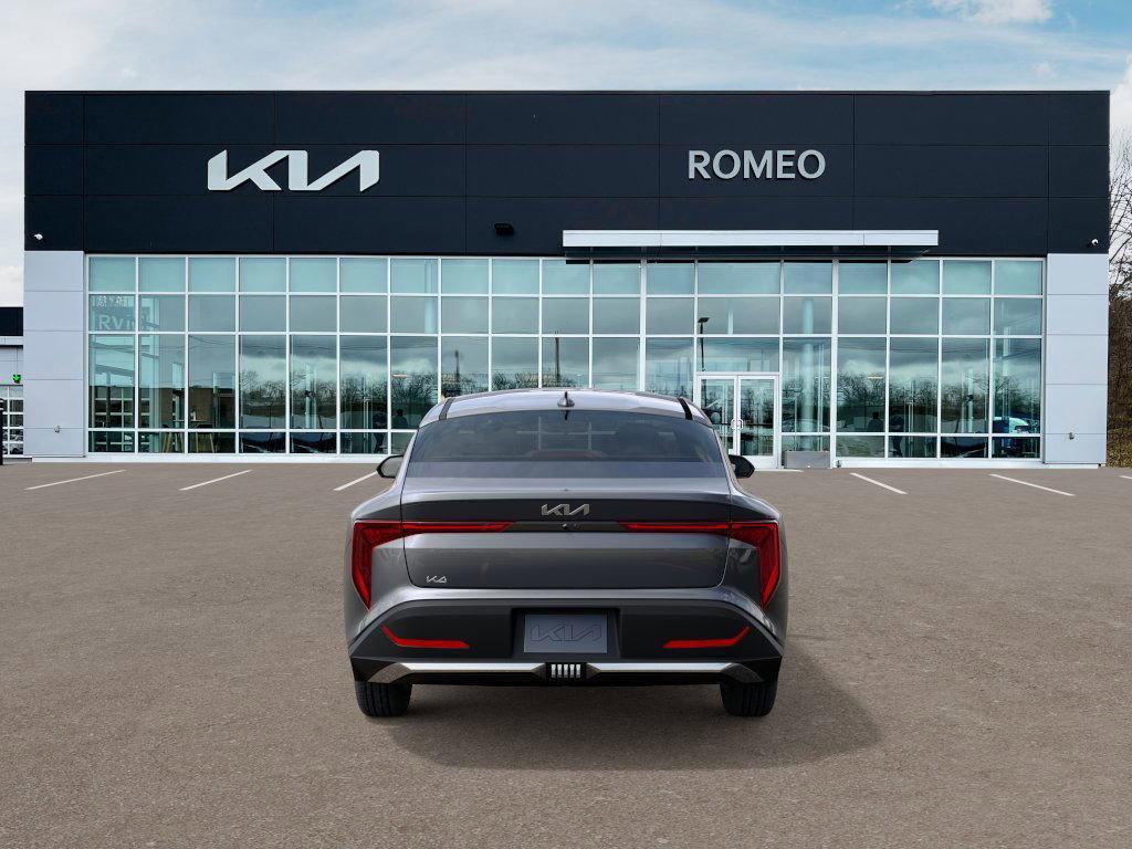 new 2025 Kia K4 car, priced at $24,415