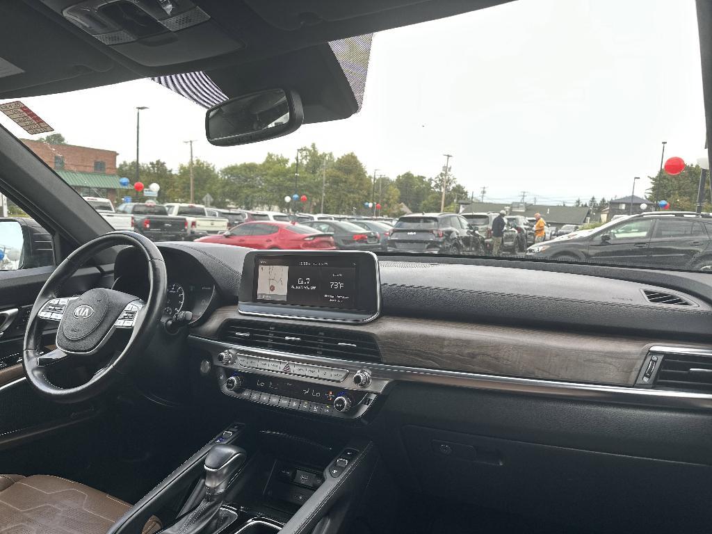 used 2021 Kia Telluride car, priced at $22,300