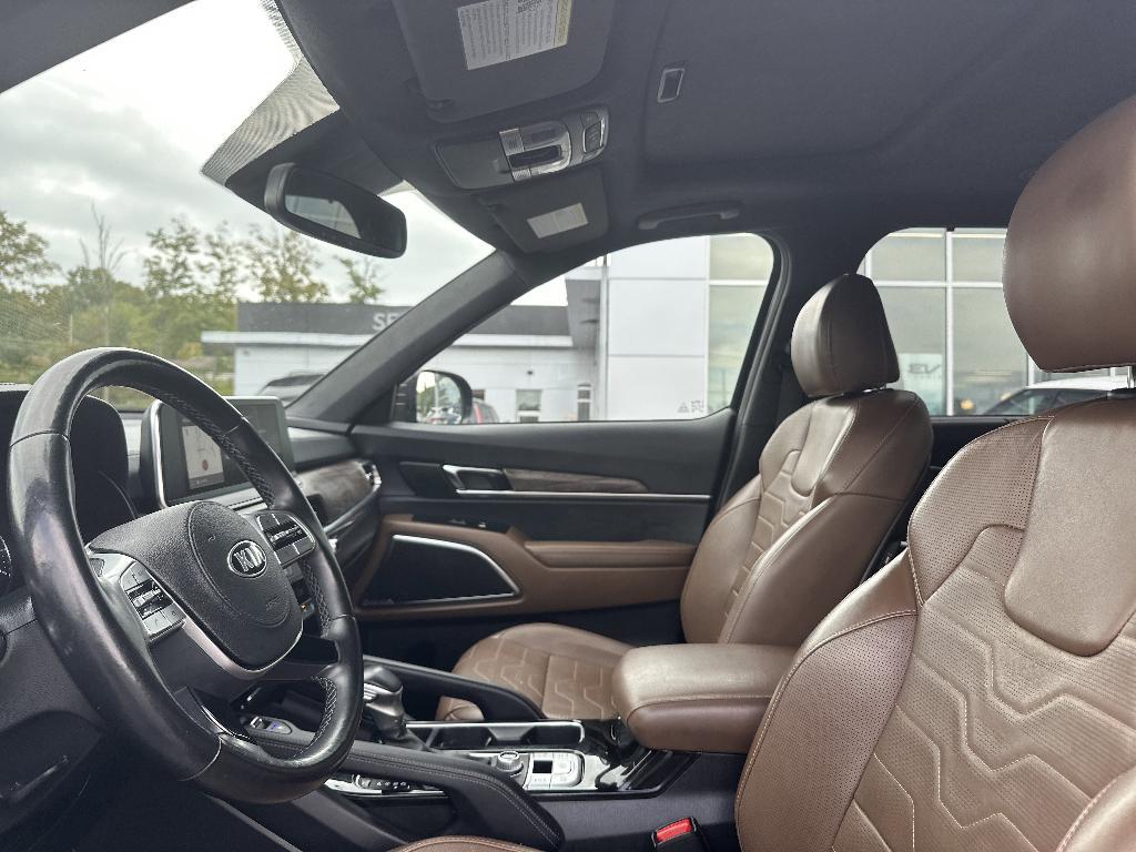 used 2021 Kia Telluride car, priced at $22,300