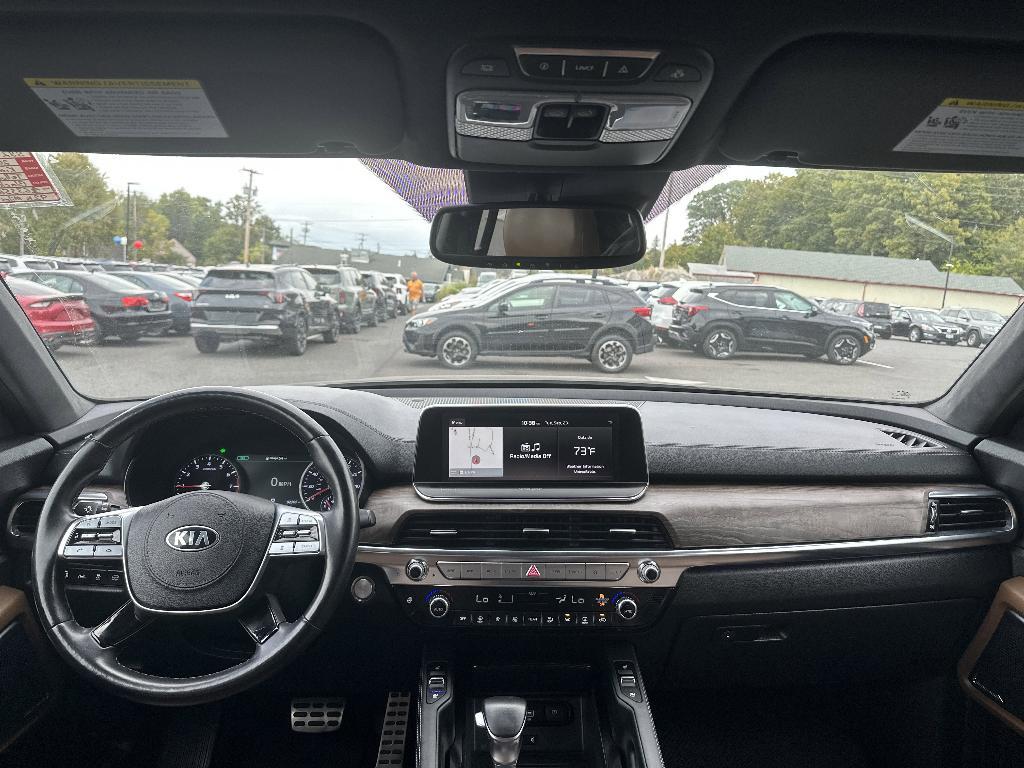 used 2021 Kia Telluride car, priced at $22,300